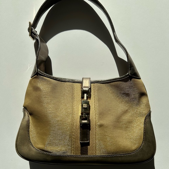 Gucci Jackie Gold Bag - Picture 2 of 14